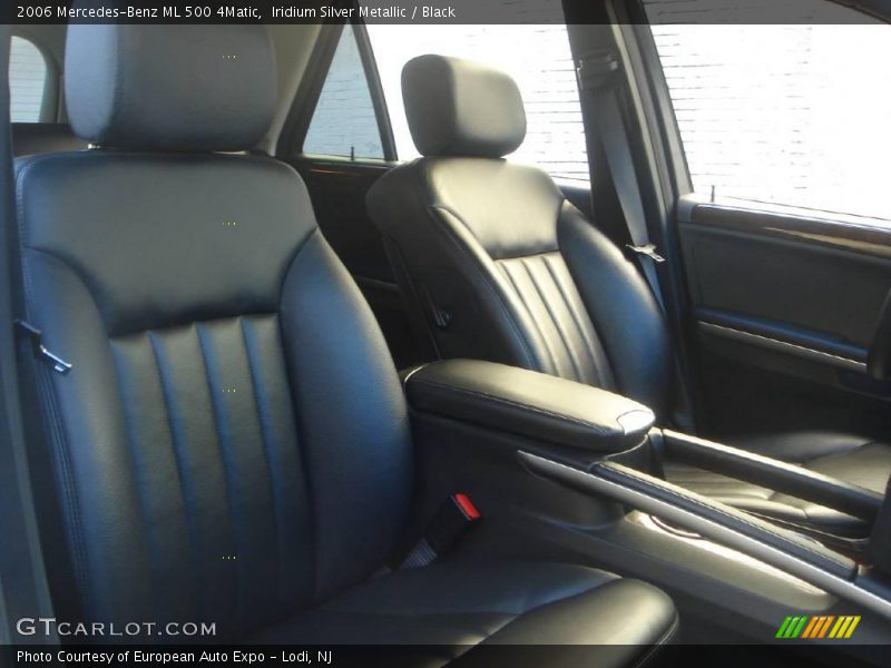 Iridium Silver Metallic / Black 2006 Mercedes-Benz ML 500 4Matic