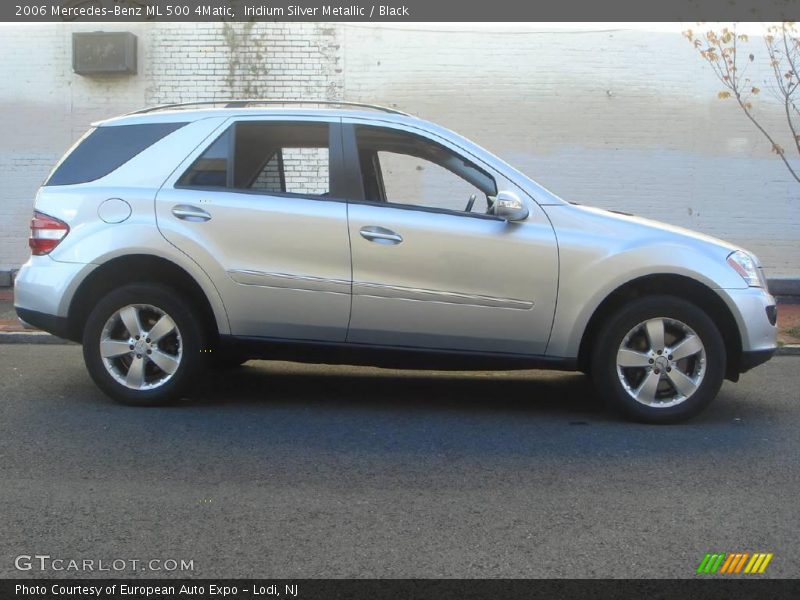 Iridium Silver Metallic / Black 2006 Mercedes-Benz ML 500 4Matic