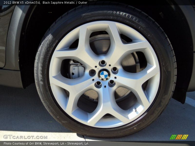  2012 X5 xDrive35d Wheel