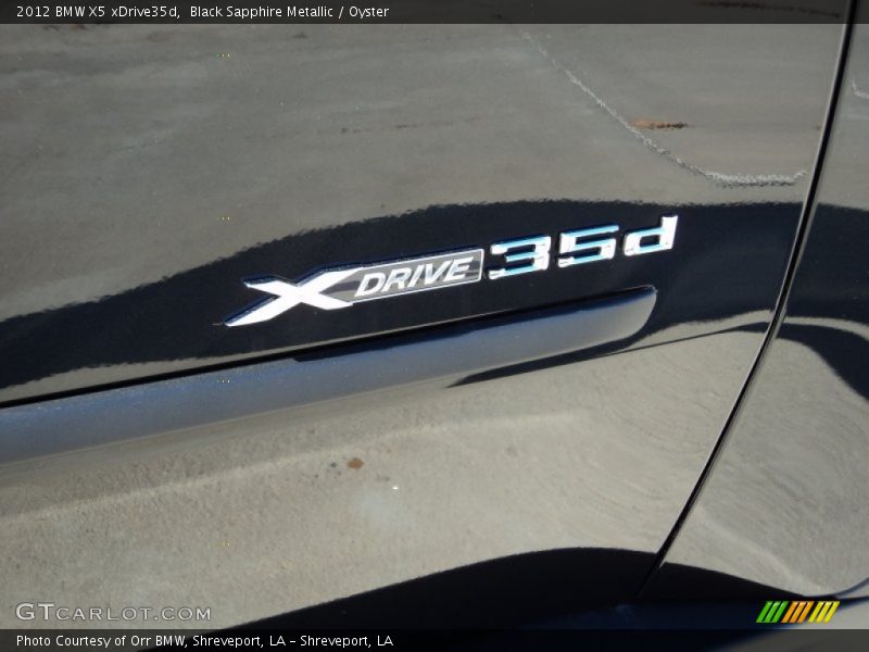  2012 X5 xDrive35d Logo