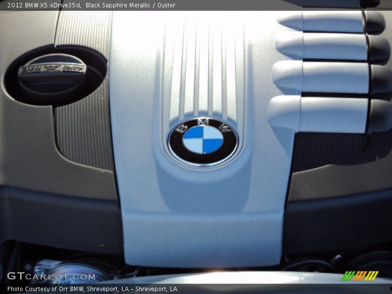  2012 X5 xDrive35d Engine - 3.0 Liter d TwinPower-Turbocharged DOHC 24-Valve Turbo-Diesel Inline 6 Cylinder