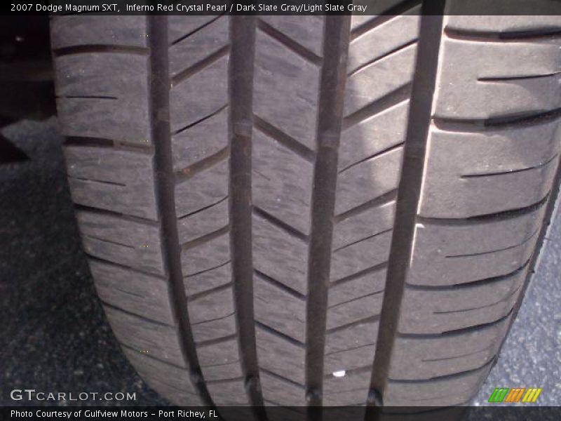 Inferno Red Crystal Pearl / Dark Slate Gray/Light Slate Gray 2007 Dodge Magnum SXT