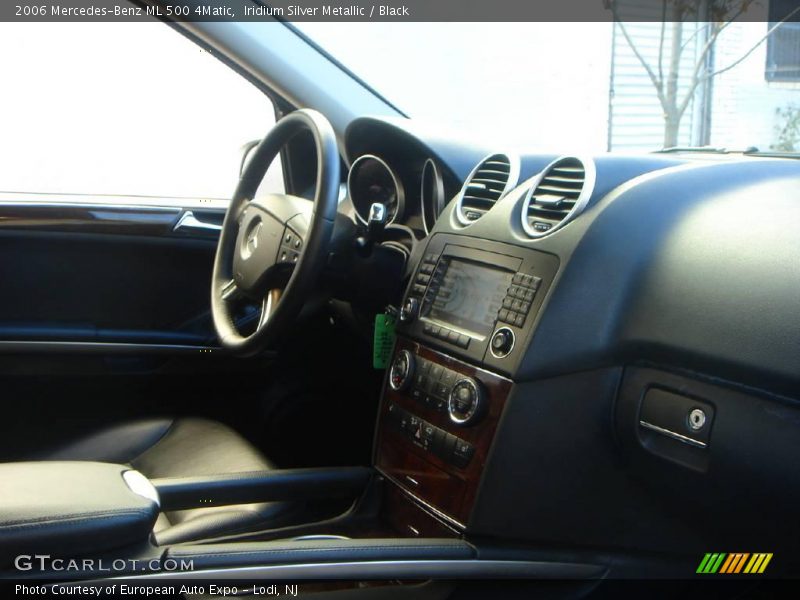 Iridium Silver Metallic / Black 2006 Mercedes-Benz ML 500 4Matic