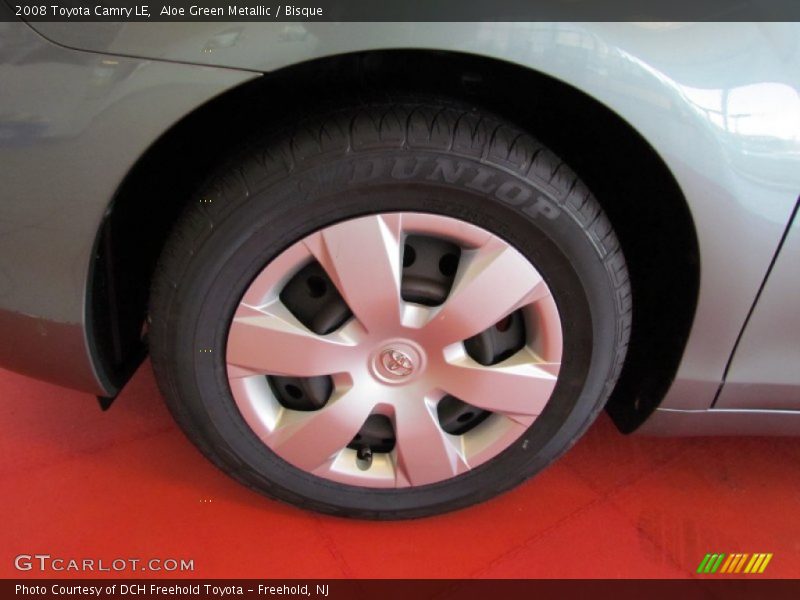 Aloe Green Metallic / Bisque 2008 Toyota Camry LE