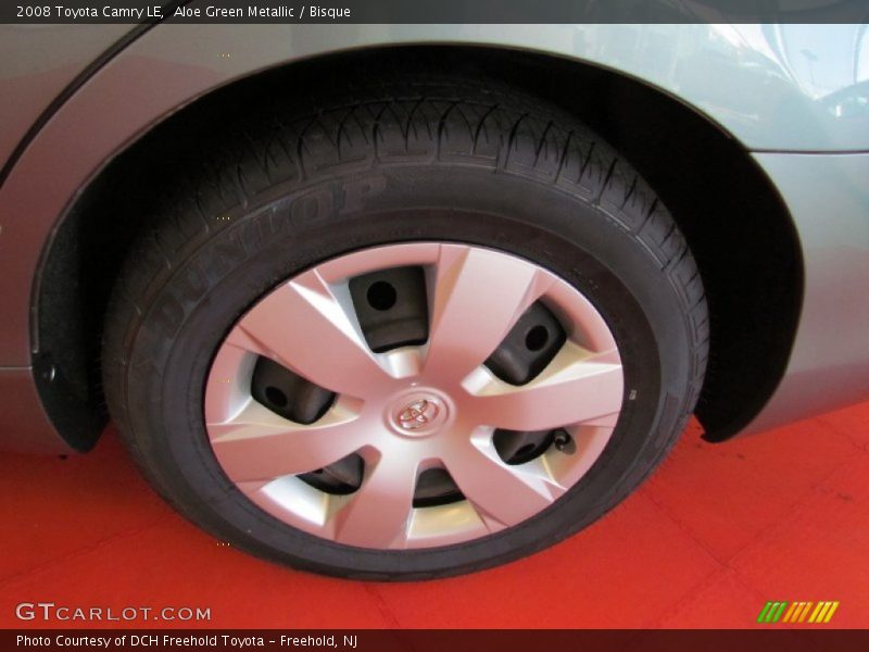 Aloe Green Metallic / Bisque 2008 Toyota Camry LE