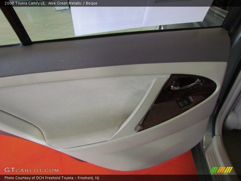 Aloe Green Metallic / Bisque 2008 Toyota Camry LE