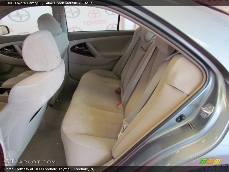 Aloe Green Metallic / Bisque 2008 Toyota Camry LE