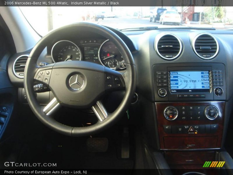 Iridium Silver Metallic / Black 2006 Mercedes-Benz ML 500 4Matic