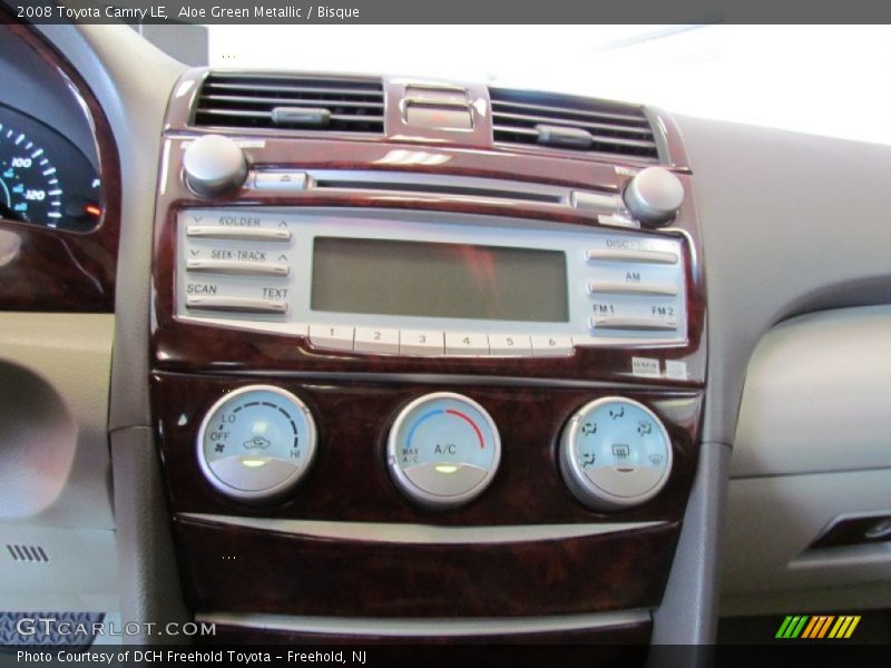 Aloe Green Metallic / Bisque 2008 Toyota Camry LE