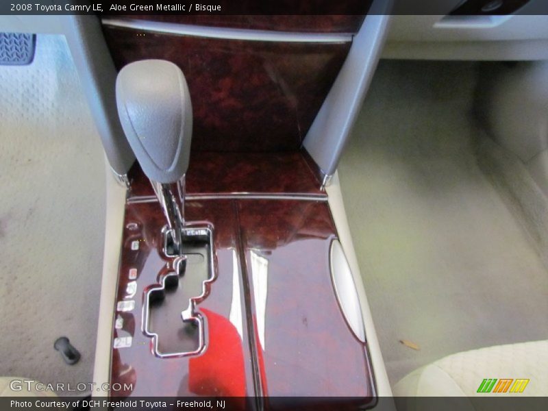 Aloe Green Metallic / Bisque 2008 Toyota Camry LE