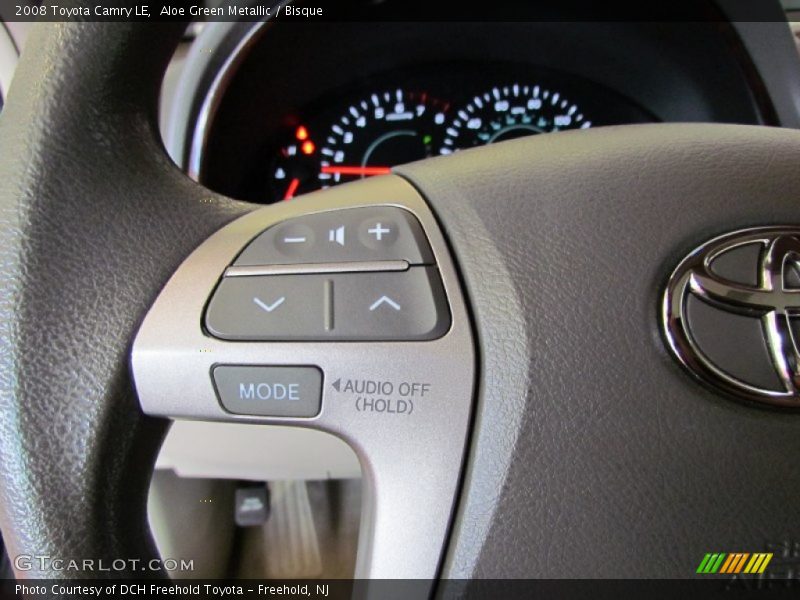 Aloe Green Metallic / Bisque 2008 Toyota Camry LE
