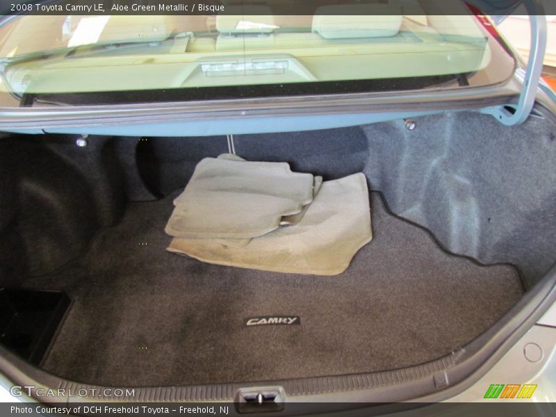 Aloe Green Metallic / Bisque 2008 Toyota Camry LE