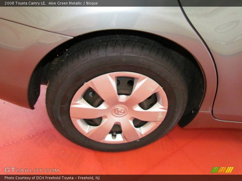 Aloe Green Metallic / Bisque 2008 Toyota Camry LE