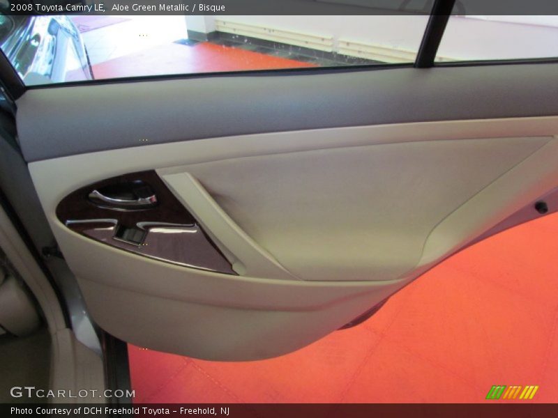 Aloe Green Metallic / Bisque 2008 Toyota Camry LE