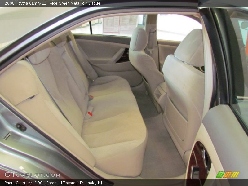 Aloe Green Metallic / Bisque 2008 Toyota Camry LE