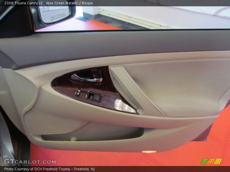 Aloe Green Metallic / Bisque 2008 Toyota Camry LE