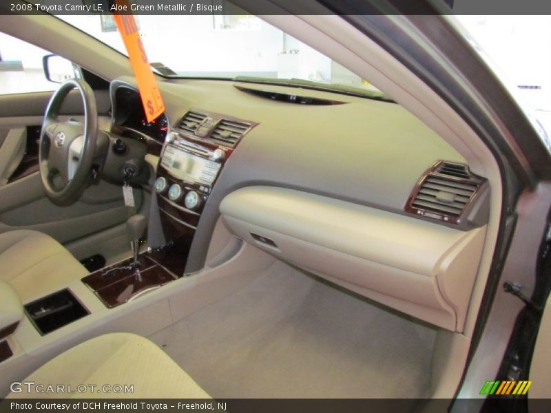 Aloe Green Metallic / Bisque 2008 Toyota Camry LE