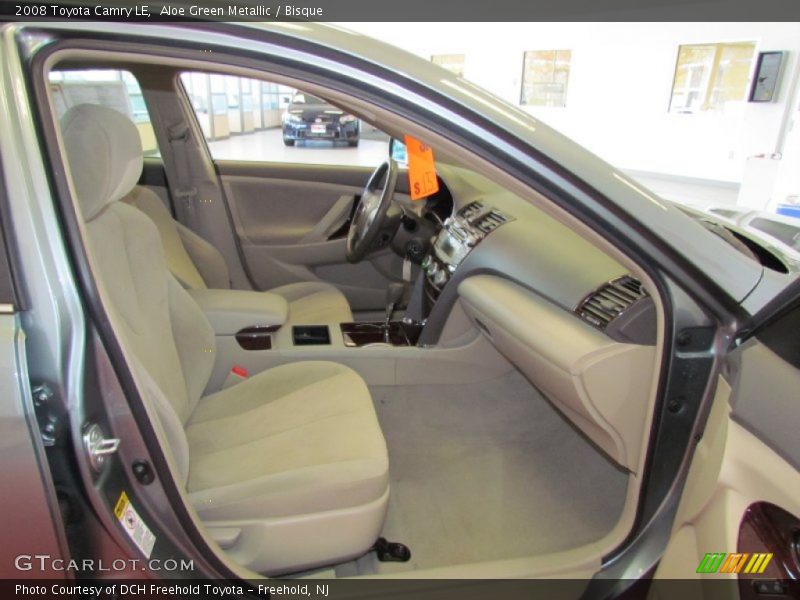 Aloe Green Metallic / Bisque 2008 Toyota Camry LE