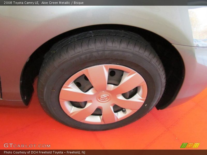 Aloe Green Metallic / Bisque 2008 Toyota Camry LE
