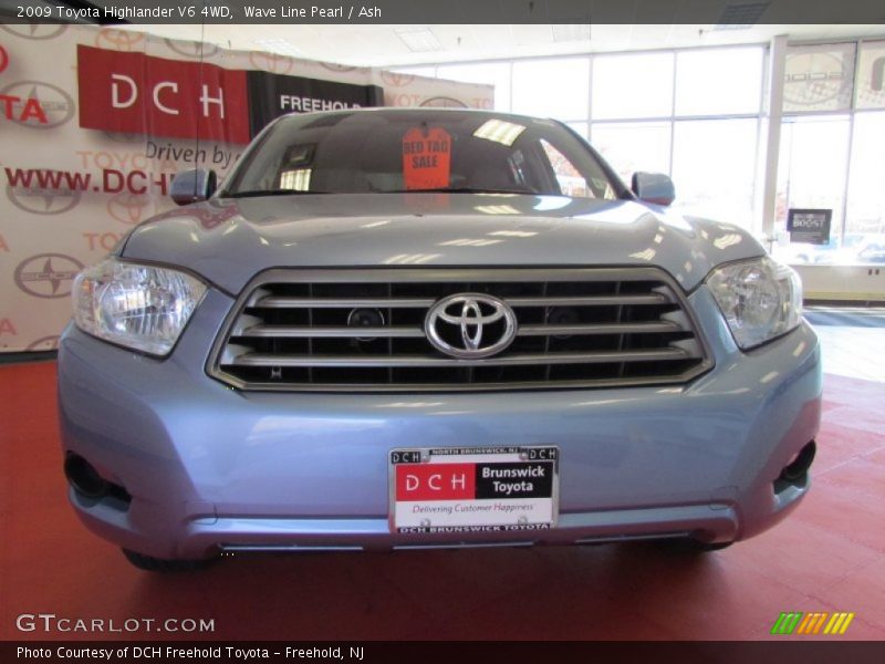 Wave Line Pearl / Ash 2009 Toyota Highlander V6 4WD