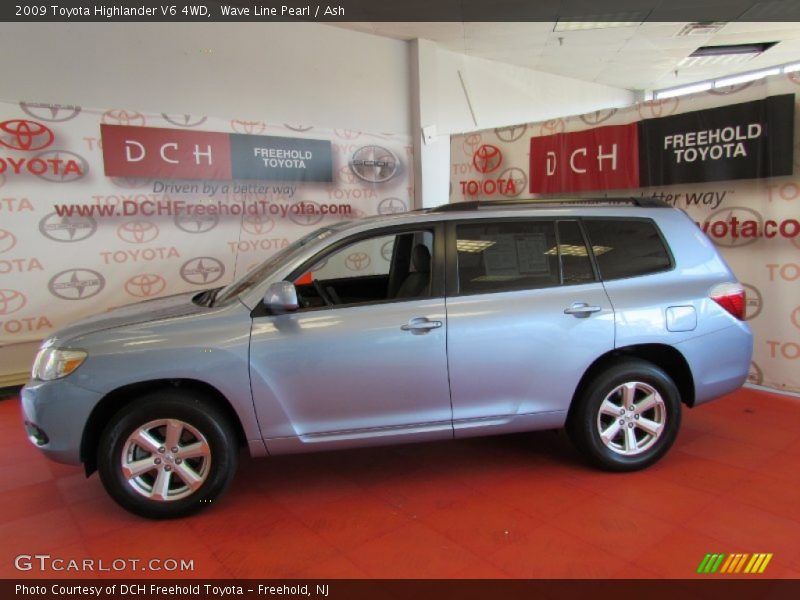 Wave Line Pearl / Ash 2009 Toyota Highlander V6 4WD