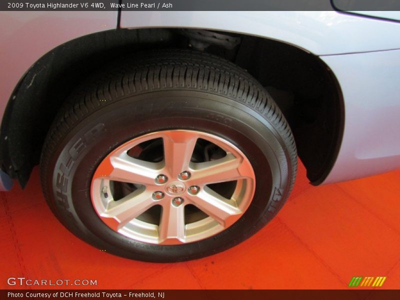 Wave Line Pearl / Ash 2009 Toyota Highlander V6 4WD