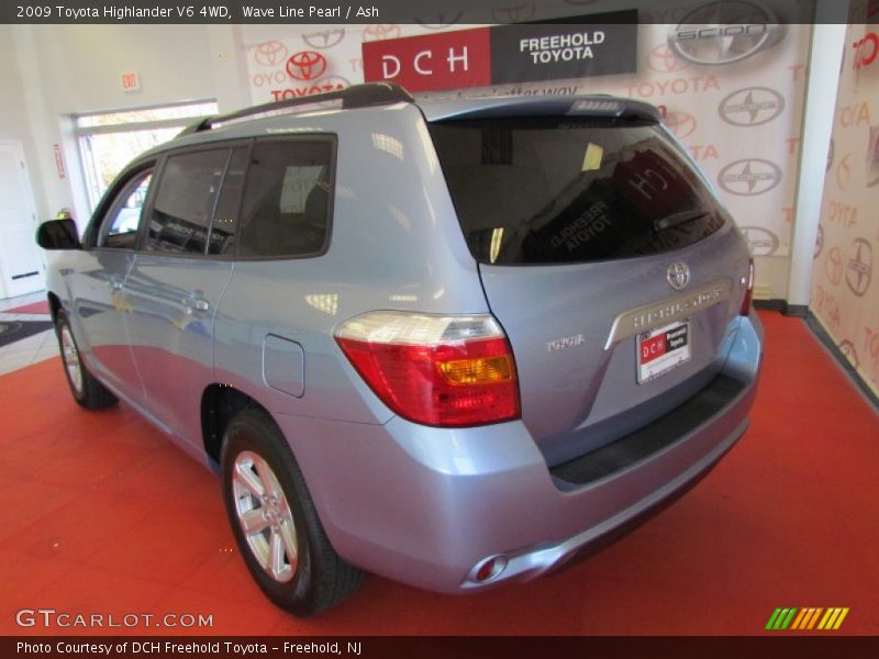 Wave Line Pearl / Ash 2009 Toyota Highlander V6 4WD