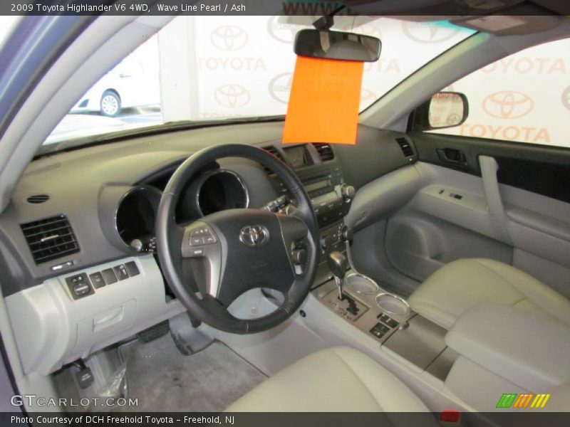 Wave Line Pearl / Ash 2009 Toyota Highlander V6 4WD
