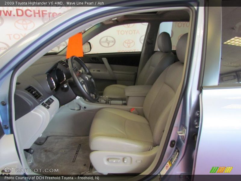 Wave Line Pearl / Ash 2009 Toyota Highlander V6 4WD