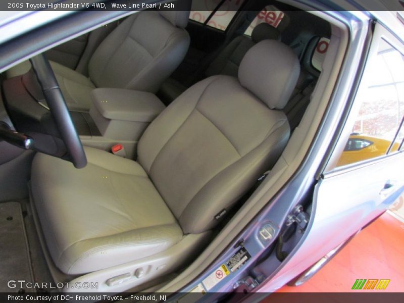 Wave Line Pearl / Ash 2009 Toyota Highlander V6 4WD