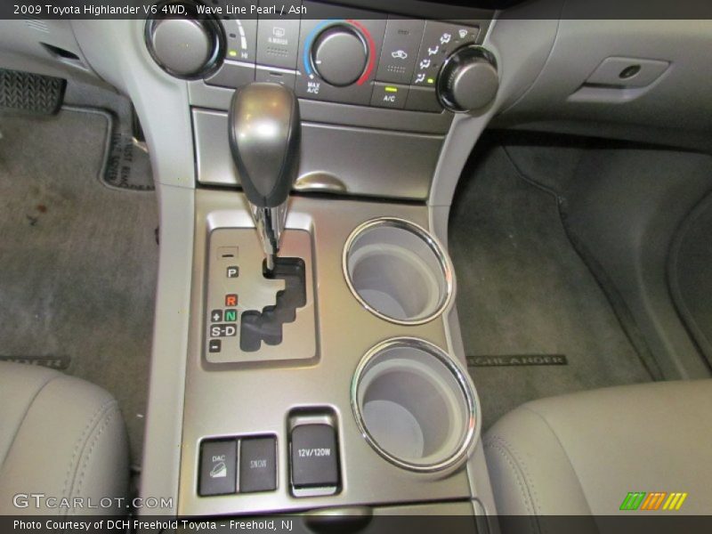 Wave Line Pearl / Ash 2009 Toyota Highlander V6 4WD