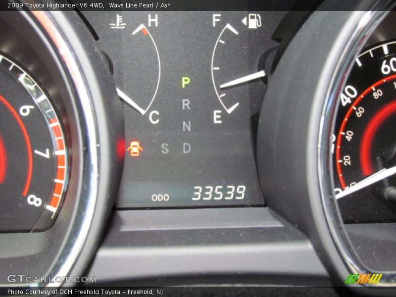 Wave Line Pearl / Ash 2009 Toyota Highlander V6 4WD