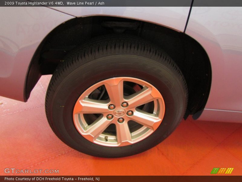 Wave Line Pearl / Ash 2009 Toyota Highlander V6 4WD