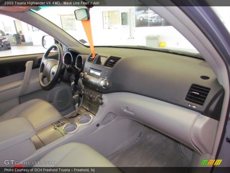 Wave Line Pearl / Ash 2009 Toyota Highlander V6 4WD
