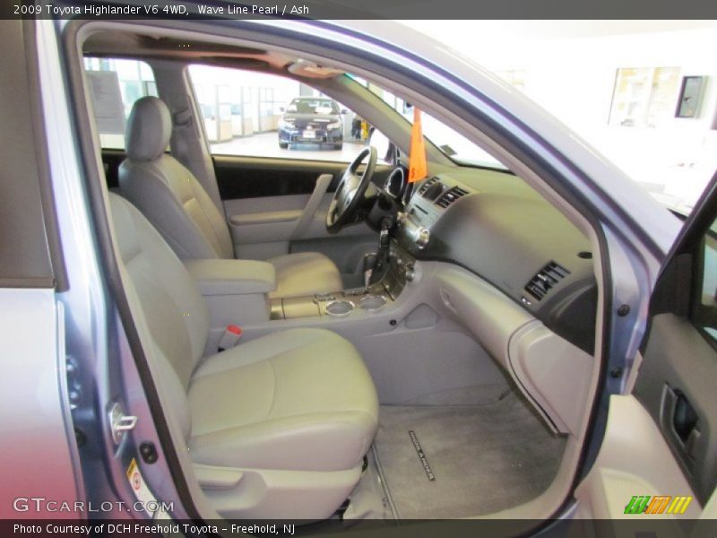 Wave Line Pearl / Ash 2009 Toyota Highlander V6 4WD