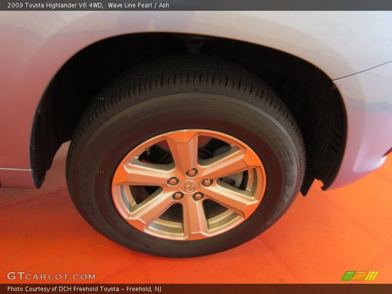 Wave Line Pearl / Ash 2009 Toyota Highlander V6 4WD