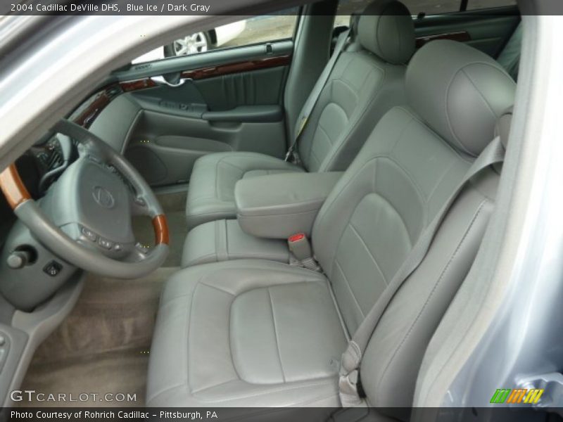  2004 DeVille DHS Dark Gray Interior
