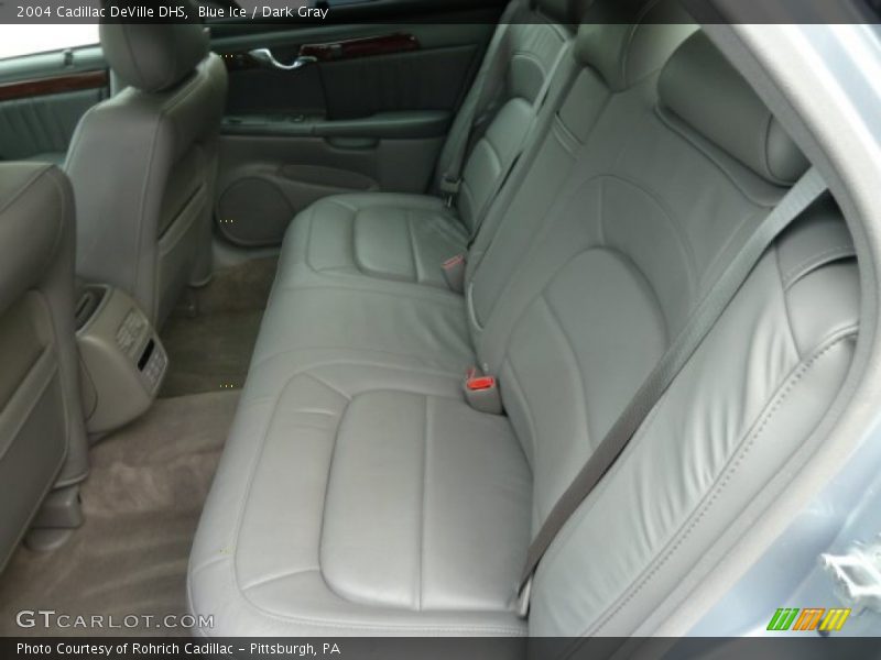  2004 DeVille DHS Dark Gray Interior