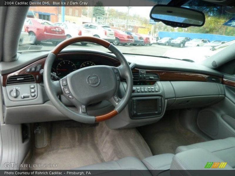 Dashboard of 2004 DeVille DHS
