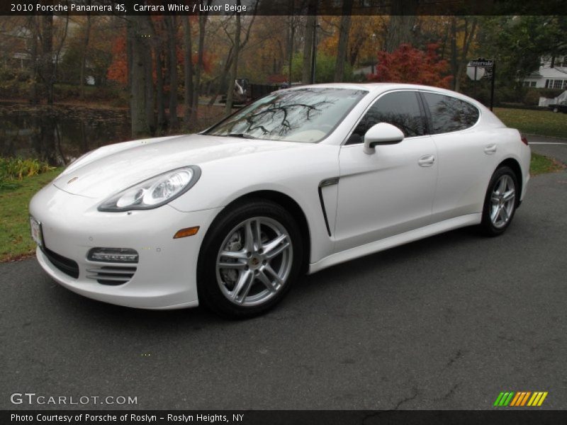  2010 Panamera 4S Carrara White
