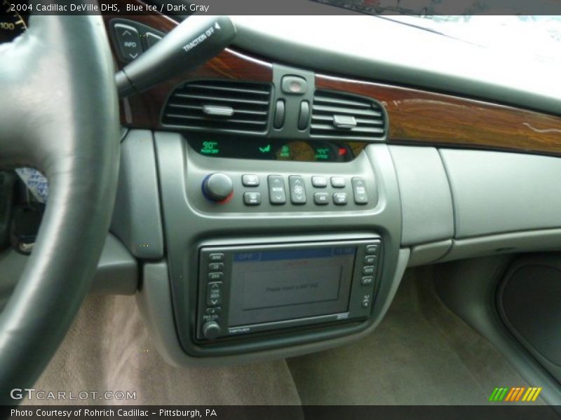 Controls of 2004 DeVille DHS