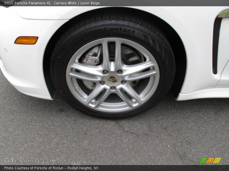  2010 Panamera 4S Wheel