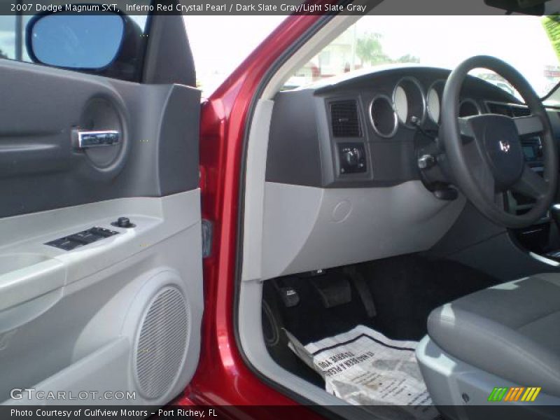 Inferno Red Crystal Pearl / Dark Slate Gray/Light Slate Gray 2007 Dodge Magnum SXT