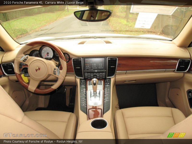  2010 Panamera 4S 7 Speed PDK Dual-Clutch Automatic Shifter