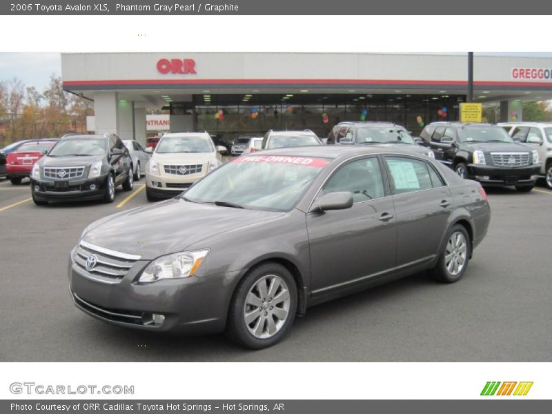 Phantom Gray Pearl / Graphite 2006 Toyota Avalon XLS