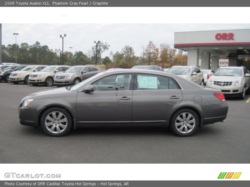 Phantom Gray Pearl / Graphite 2006 Toyota Avalon XLS