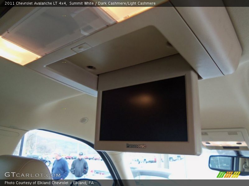 Summit White / Dark Cashmere/Light Cashmere 2011 Chevrolet Avalanche LT 4x4