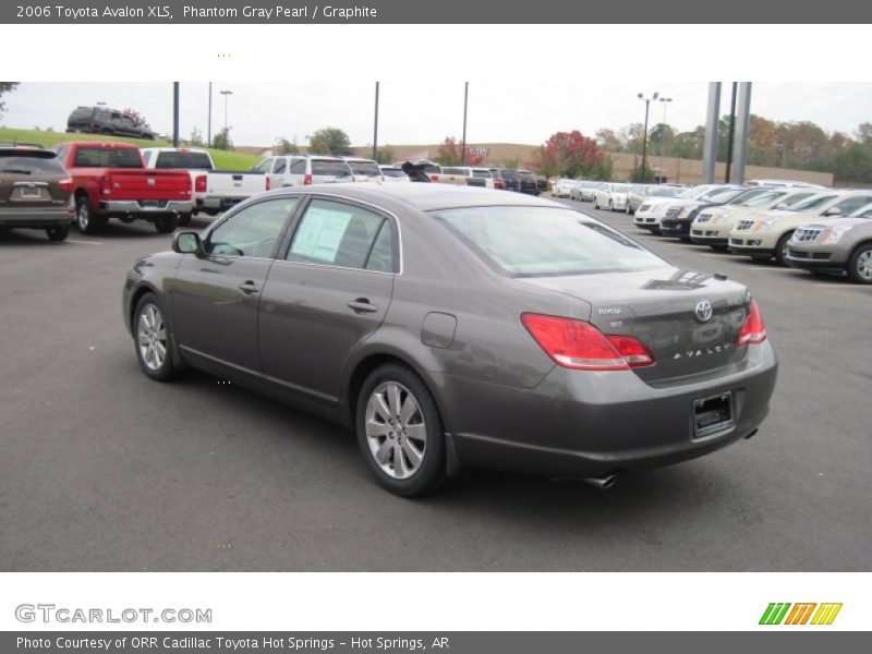 Phantom Gray Pearl / Graphite 2006 Toyota Avalon XLS