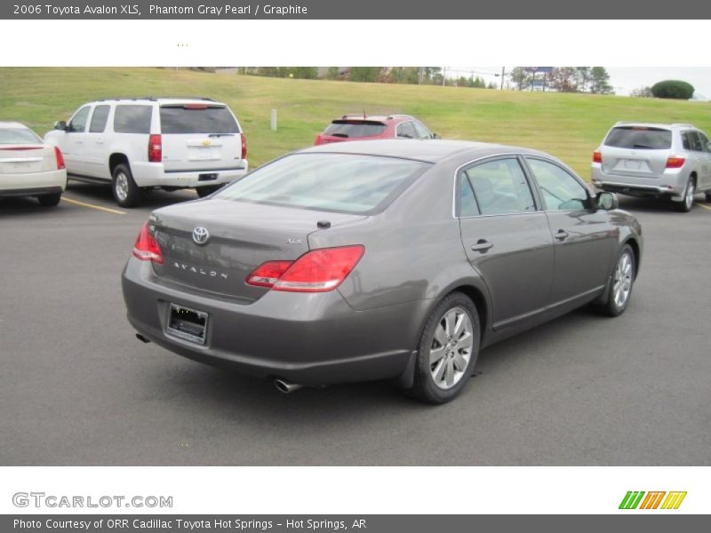 Phantom Gray Pearl / Graphite 2006 Toyota Avalon XLS