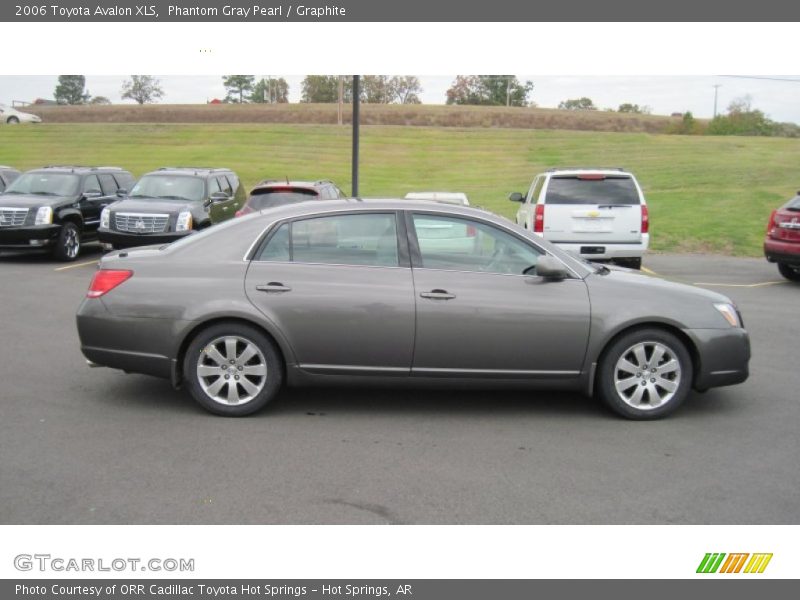 Phantom Gray Pearl / Graphite 2006 Toyota Avalon XLS